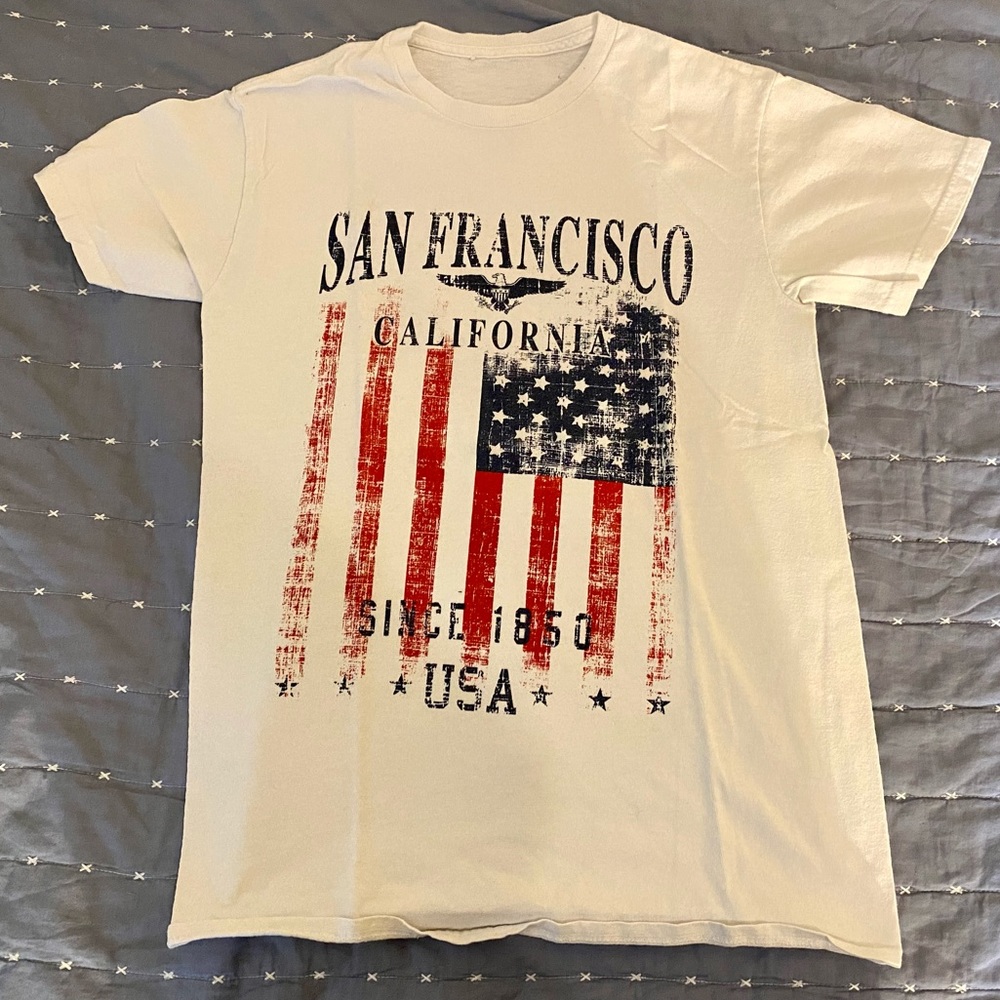 It’s a small San Francisco shirt